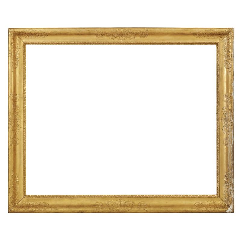 A FRAME, 19TH CENTURY  - Auction ONLINE AUCTION | CORNICI D'EPOCA E IN STILE ANTICO - Pandolfini Casa d'Aste