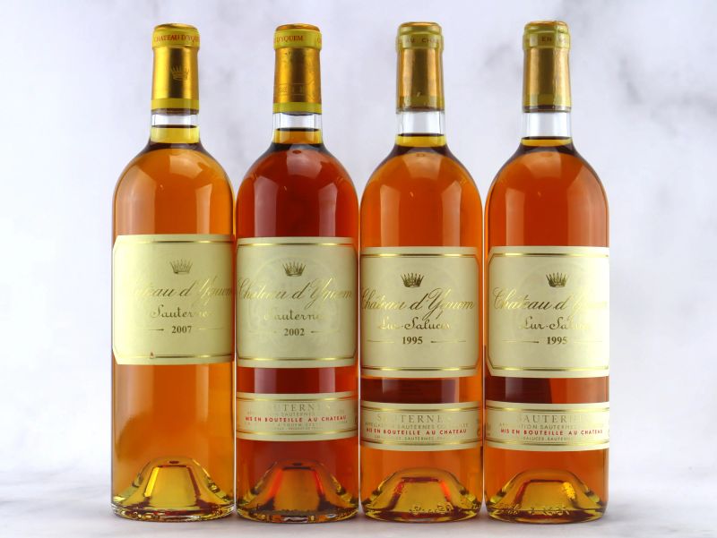 



Ch&acirc;teau d&rsquo;Yquem   - Asta Vini Pregiati da una Ricercata Collezione - Pandolfini Casa d'Aste