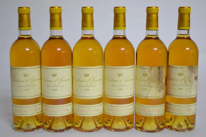 Chateau d Yquem 1999  - Auction PANDOLFINI FOR EXPO 2015: Finest and rarest wines - Pandolfini Casa d'Aste