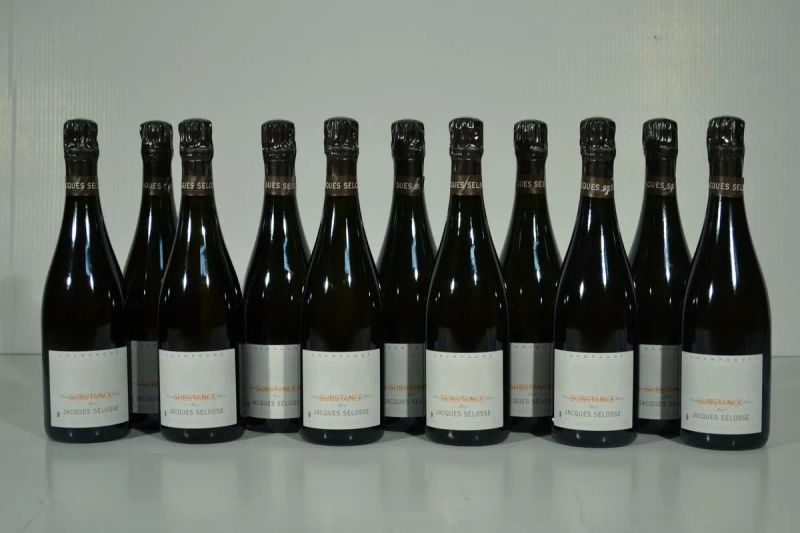 Champagne Substance Jacques Selosse  - Asta Vini pregiati e da collezione - Pandolfini Casa d'Aste