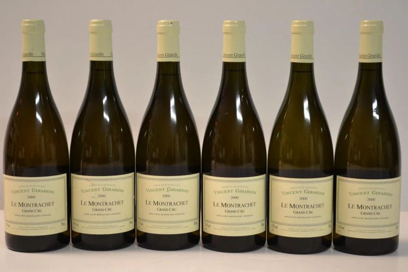 Le Montrachet Domaine Vincent Girardin 2000  - Auction Fine Wines from Important Private Italian Cellars - Pandolfini Casa d'Aste