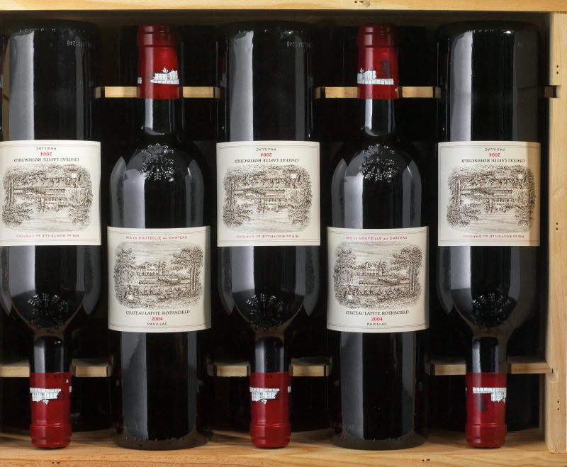 Ch&acirc;teau Lafite Rothschild 2004  - Auction L'Essenziale - Fine and Rare Wine - Pandolfini Casa d'Aste