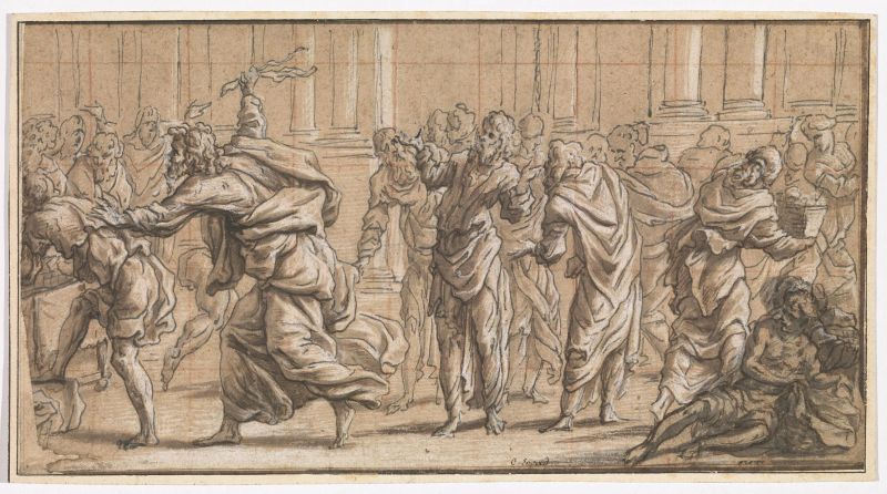 Charles Errard  - Auction Works on paper: 15th to 19th century drawings, paintings and prints - Pandolfini Casa d'Aste