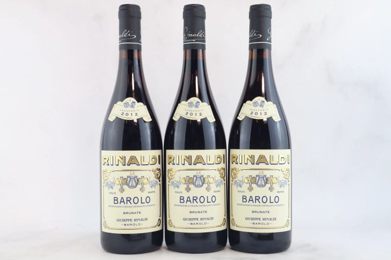 



Barolo Brunate Giuseppe Rinaldi 2012  - Auction La Joie du Vin - Fine and Rare Wine - Pandolfini Casa d'Aste