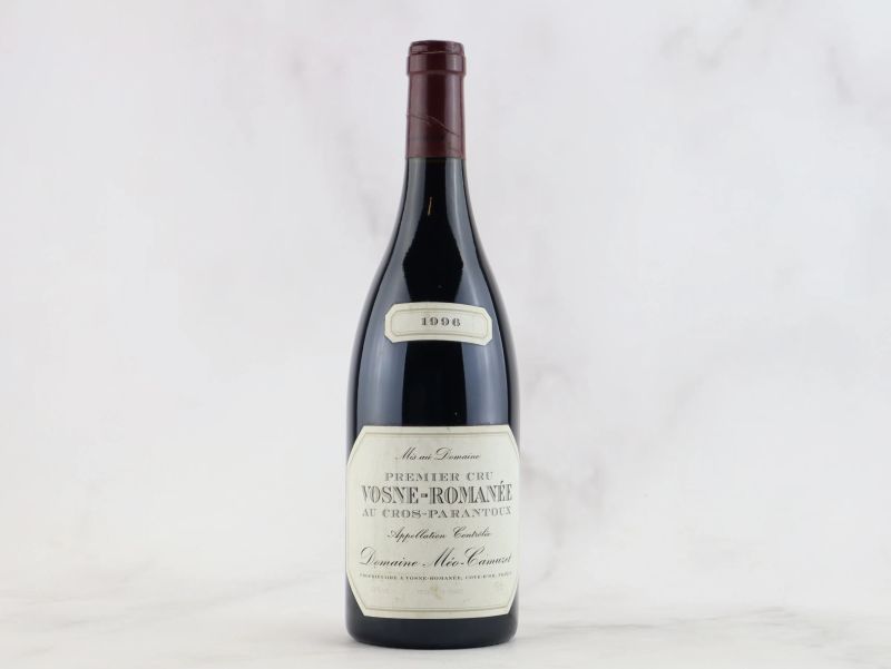 



Vosne-Roman&eacute;e Cros Parantoux Domaine M&eacute;o-Camuzet 1996  - Auction ALCHIMIA - Fine and Rare Wine - Pandolfini Casa d'Aste