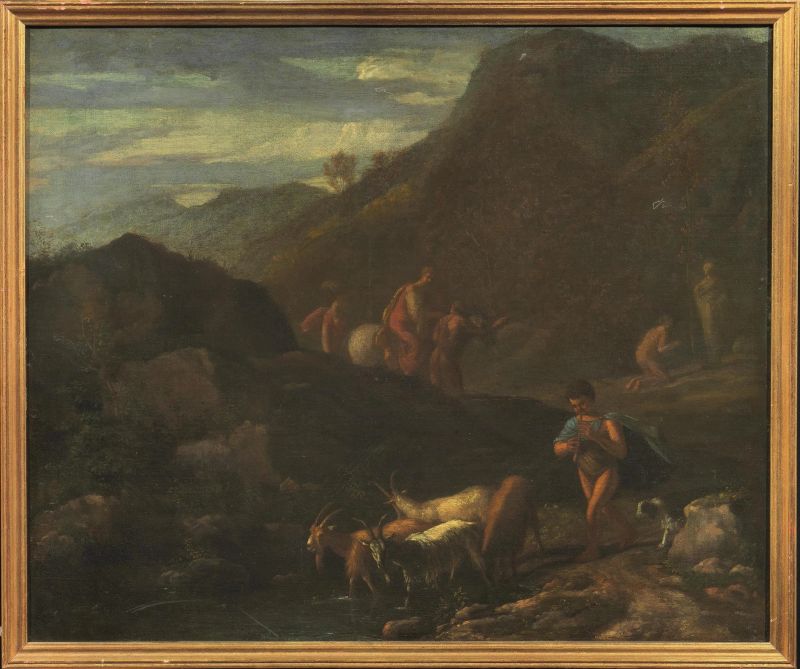 French artist in Italy, 17th century  - Auction TIMED AUCTION | OLD MASTER PAINTINGS - Pandolfini Casa d'Aste