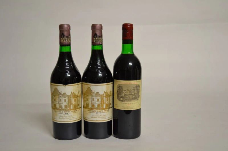 Selezione Bordeaux 1978  - Asta Vini pregiati e da collezione - Pandolfini Casa d'Aste