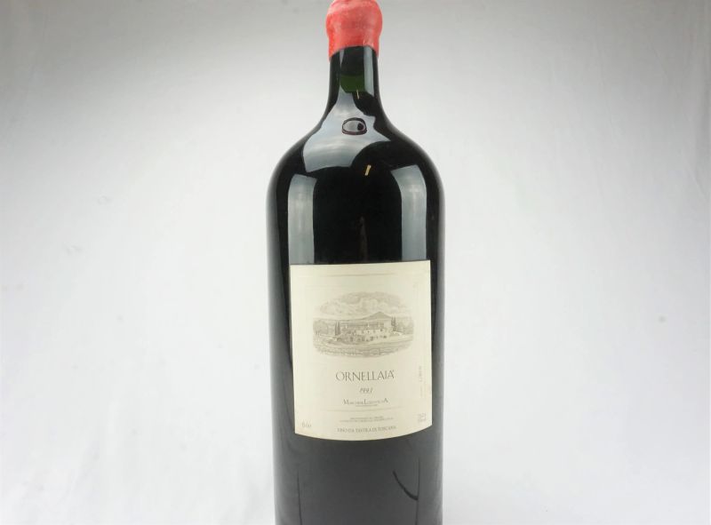      Ornellaia 1993   - Asta L'Arte del Collezionare - Vini italiani e francesi da cantine selezionate - Pandolfini Casa d'Aste