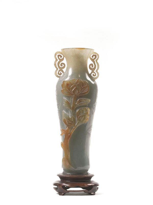 VASO, CINA, TARDA DINASTIA QING, SECC. XIX-XX  - Auction Asian Art - Pandolfini Casa d'Aste