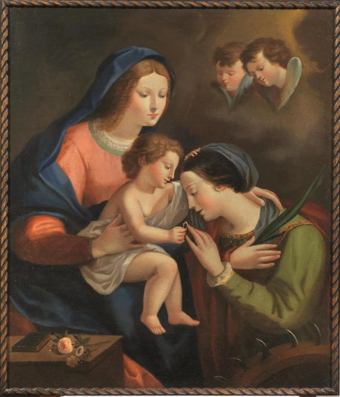      Scuola dell'Italia settentrionale, sec. XVIII   - Auction TIMED AUCTION | OLD MASTER PAINTINGS - Pandolfini Casa d'Aste