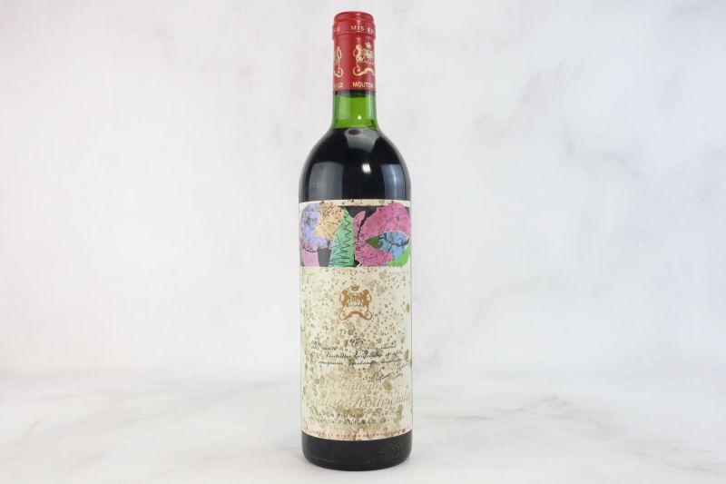 



Ch&acirc;teau Mouton Rothschild 1975  - Asta Smartwine 2.0 | Fleurs de Vigne - Pandolfini Casa d'Aste