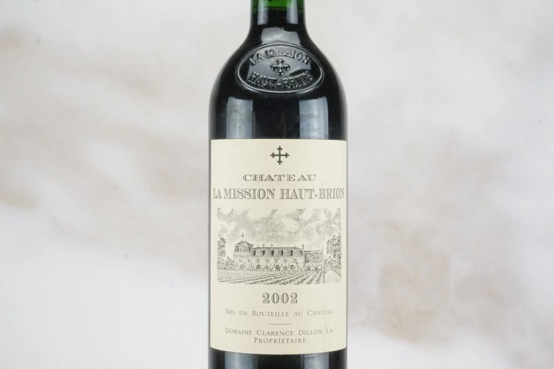 Ch&acirc;teau La Mission Haut-Brion 2002  - Asta Smart Wine 2.0 | Asta Online - Pandolfini Casa d'Aste