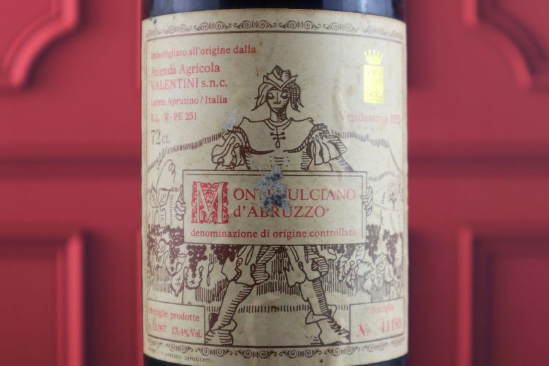 



Montepulciano d&rsquo;Abruzzo Valentini 1975  - Asta Smartwine 2.0 | Spring Classics - Pandolfini Casa d'Aste