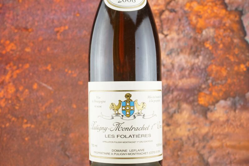 Puligny-Montrachet Les Foulatiéres Domaine Leflaive 2008  - Asta Smart Wine 2.0 | Summer Edition - Pandolfini Casa d'Aste