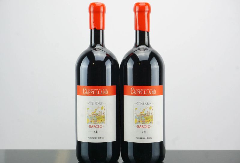 Barolo Pi&eacute; Rupestris Otin Fiorin Cappellano 2015  - Auction AS TIME GOES BY | Fine and Rare Wine - Pandolfini Casa d'Aste