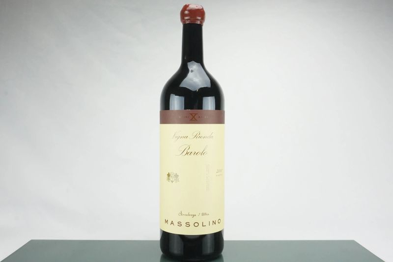 Barolo Vigna Rionda Riserva Massolino 2000  - Auction L'Essenziale - Fine and Rare Wine - Pandolfini Casa d'Aste