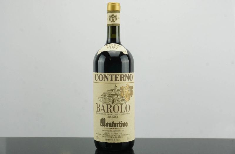 Barolo Monfortino Riserva Giacomo Conterno 1997  - Auction AS TIME GOES BY | Fine and Rare Wine - Pandolfini Casa d'Aste