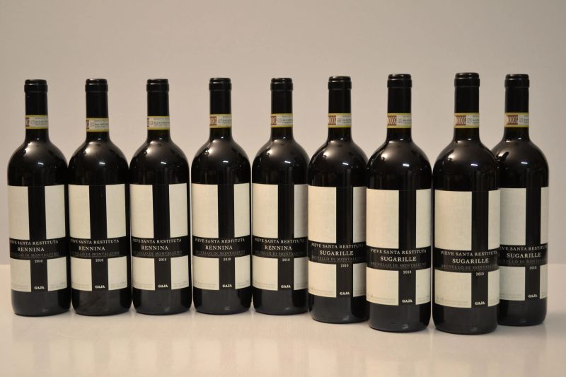 Selezione Brunello di Montalcino Pieve Santa Restituita Gaja 2010  - Auction the excellence of italian and international wines from selected cellars - Pandolfini Casa d'Aste