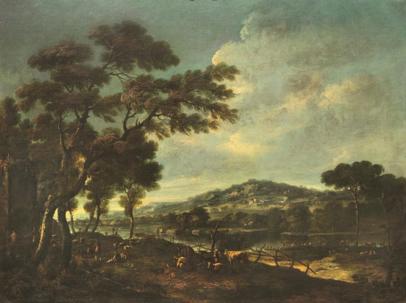 Artista della prima metà del XVIII secolo  - Asta ARCADE | DIPINTI DAL XIV AL XX SECOLo - Pandolfini Casa d'Aste