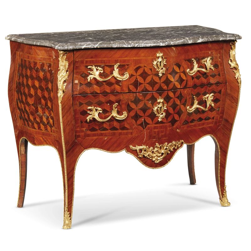 



A FRENCH COMMODE, 18TH CENTURY  - Auction INTERNATIONAL FINE ART - Pandolfini Casa d'Aste