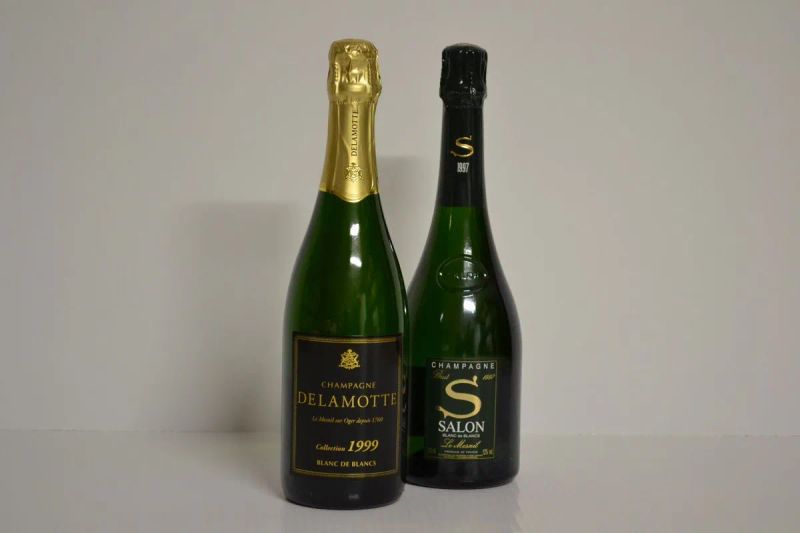 Selezione Champagne  - Auction Finest and Rarest Wines - Pandolfini Casa d'Aste