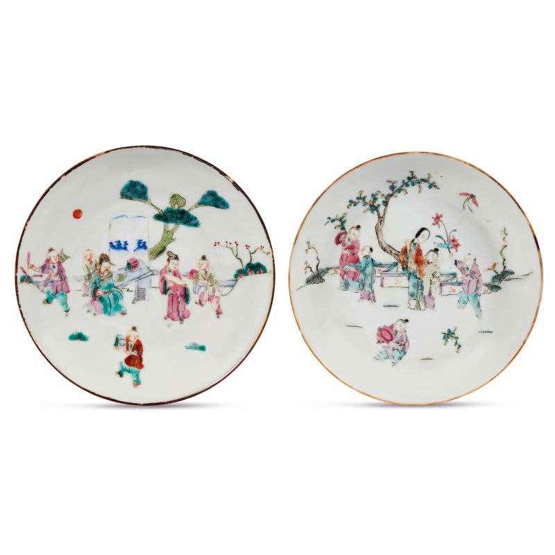 



TWO SMALL DISHES, CHINA, QING DYNASTY, XIX/XX C.  - Auction Asian Art | 东方艺术 - Pandolfini Casa d'Aste