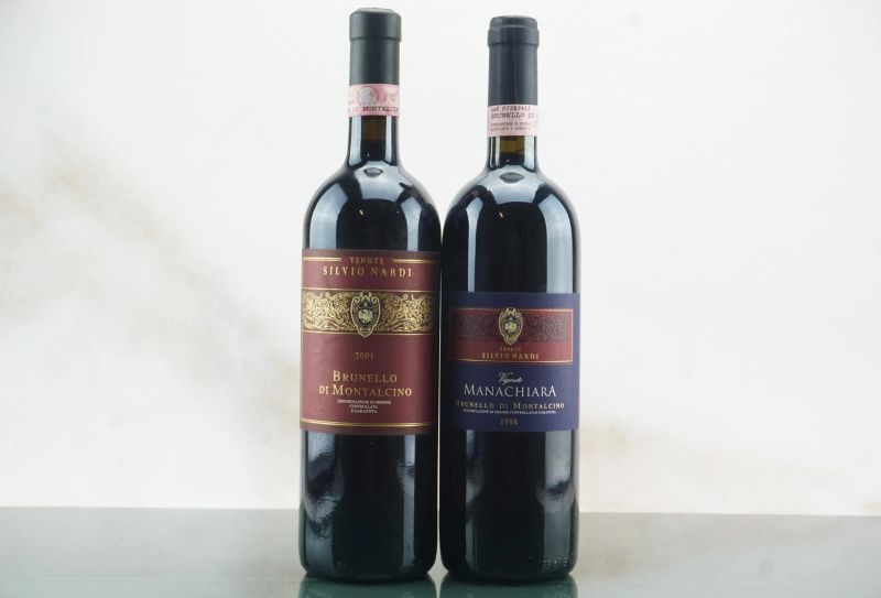 Selezione Brunello di Montalcino Tenute Silvio Nardi  - Asta Smart Wine 2.0 | Christmas Edition - Pandolfini Casa d'Aste