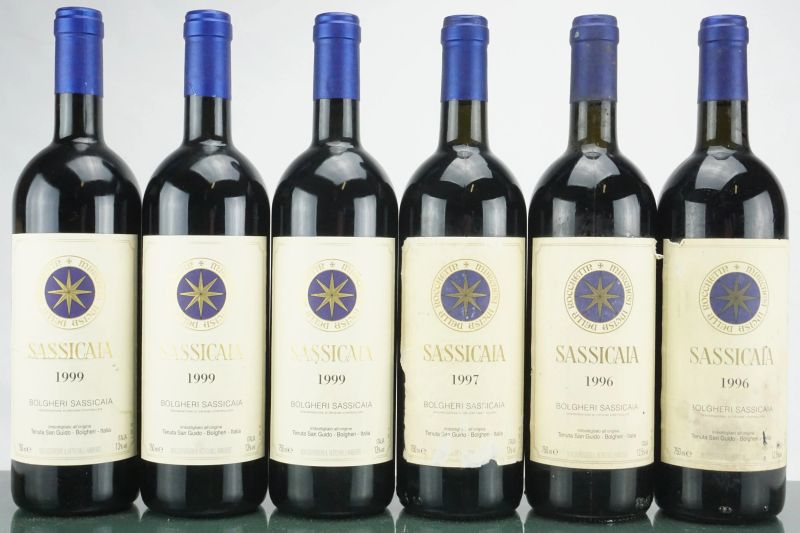 Sassicaia Tenuta San Guido  - Auction L'Essenziale - Fine and Rare Wine - Pandolfini Casa d'Aste