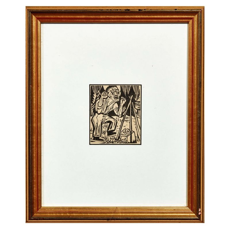 Ernst Ludwig Kirchner : 



ERNST LUDWIG KIRCHNER  - Asta ARTE MODERNA E CONTEMPORANEA - Pandolfini Casa d'Aste