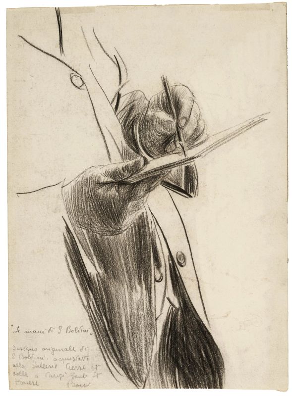 



Giovanni Boldini  - Asta WORKS ON PAPER - Pandolfini Casa d'Aste