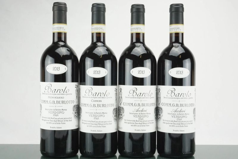Selezione Barolo G. B. Burlotto 2013  - Auction L'Essenziale - Fine and Rare Wine - Pandolfini Casa d'Aste