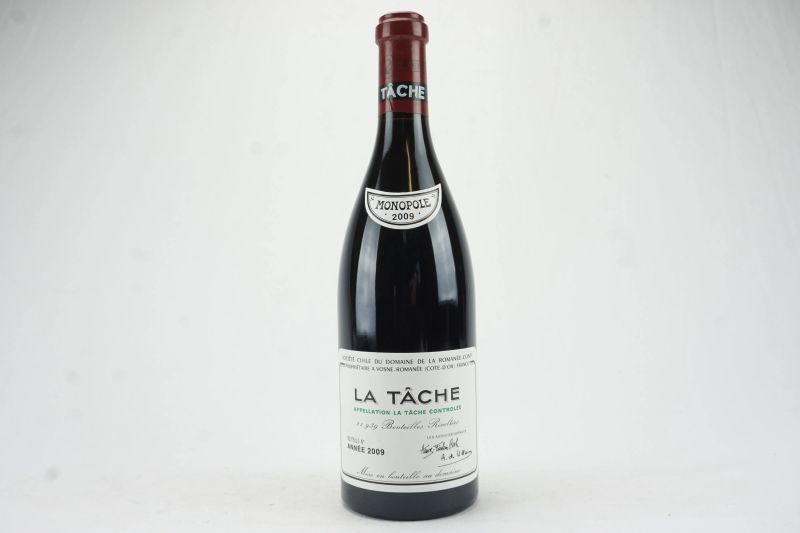      La T&acirc;che Domaine de la Roman&eacute;e Conti 2009   - Auction The Art of Collecting - Italian and French wines from selected cellars - Pandolfini Casa d'Aste