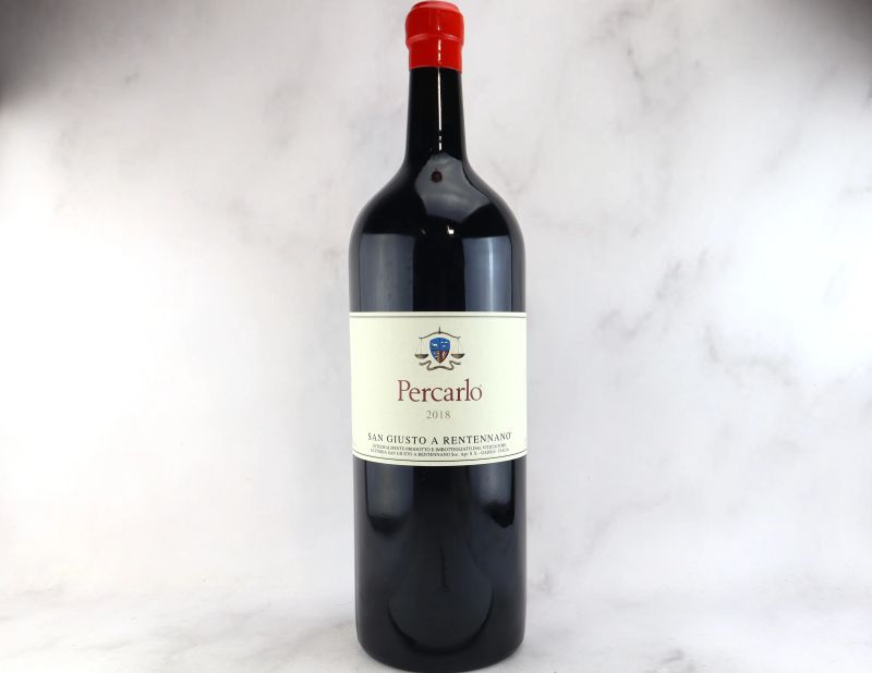 



Percarlo San Giusto a Rentennano 2018   - Auction La Joie du Vin - Fine and Rare Wine - Pandolfini Casa d'Aste