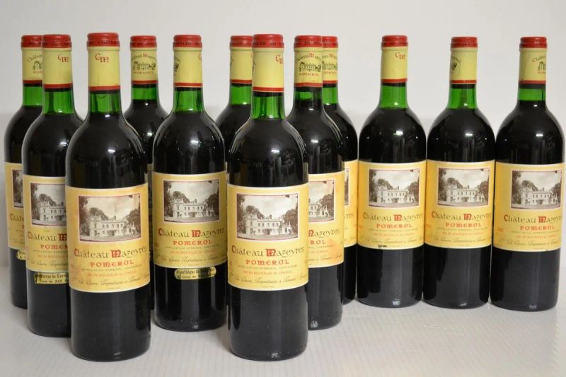 Chateau Mazeyres 1982  - Auction Finest and Rarest Wines - Pandolfini Casa d'Aste