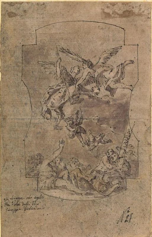 Valeriani, Giuseppe  - Asta Disegni e stampe dal XVI al XX secolo - Libri e Autografi - Pandolfini Casa d'Aste