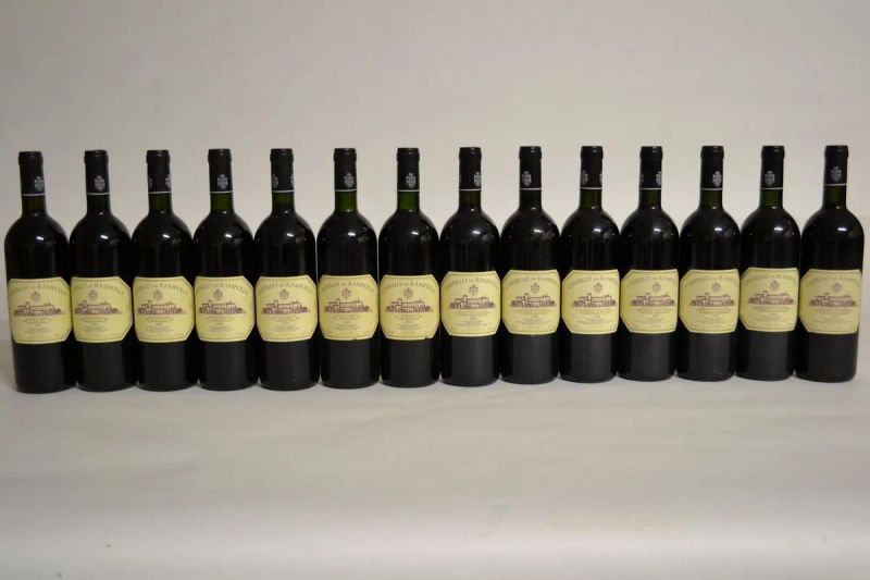 Vigna d&rsquo;Alceo Castello dei Rampolla  - Auction Rare Wines - Pandolfini Casa d'Aste