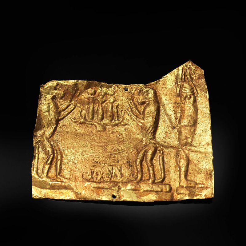 



PLACCA&nbsp; AUREA  - Auction ANTIQUITIES - Pandolfini Casa d'Aste