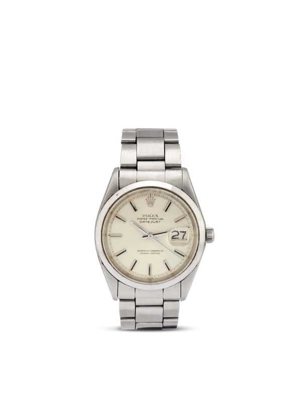 OROLOGIO ROLEX DATEJUST REF 1600 N 27170XX  - Auction Fine watches - Pandolfini Casa d'Aste