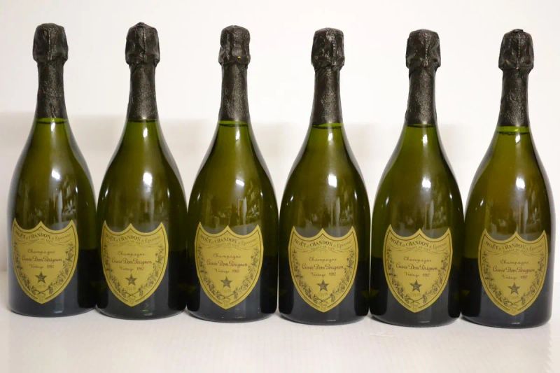 Dom Perignon 1982  - Auction Finest and Rarest Wines - Pandolfini Casa d'Aste