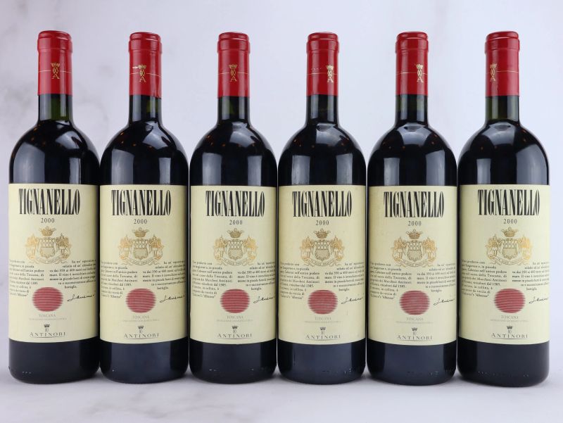 



Tignanello Antinori 2000  - Asta ALCHIMIA - Vini Pregiati e da Collezione - Pandolfini Casa d'Aste