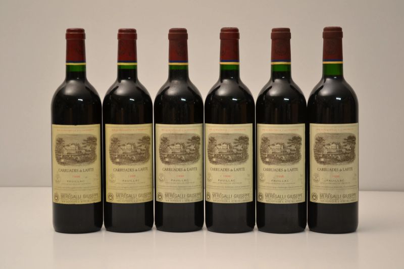 Chateau Carrudes de Lafite  - Auction An Extraordinary Selection of Finest Wines from Italian Cellars - Pandolfini Casa d'Aste