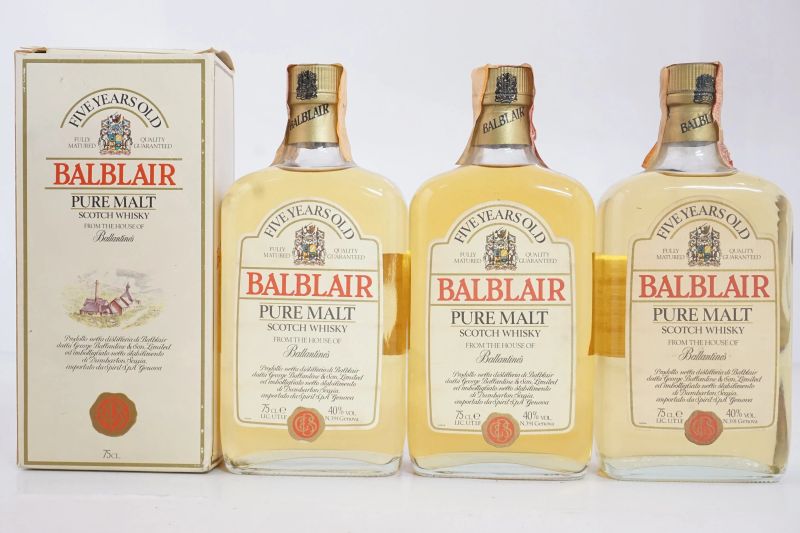      Balblair    - Asta Vini Pregiati e Distillati da Collezione - Pandolfini Casa d'Aste