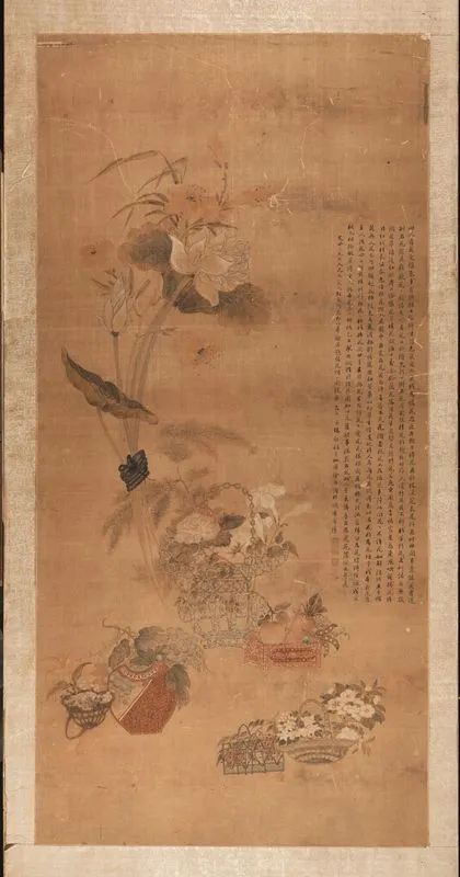 DIPINTO, CINA, DINASTIA QING  - Asta Arte Orientale - Pandolfini Casa d'Aste