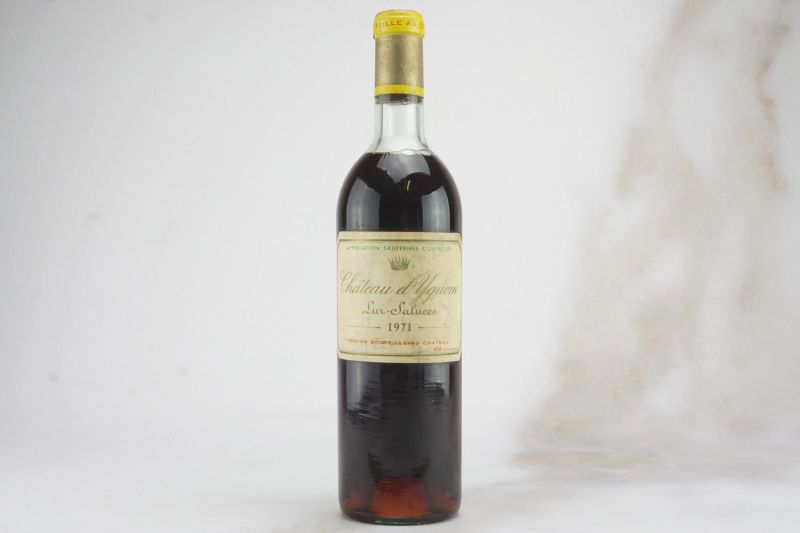 Ch&acirc;teau d&rsquo;Yquem 1971  - Auction L'Armonia del Tempo | FINEST AND RAREST WINES - Pandolfini Casa d'Aste