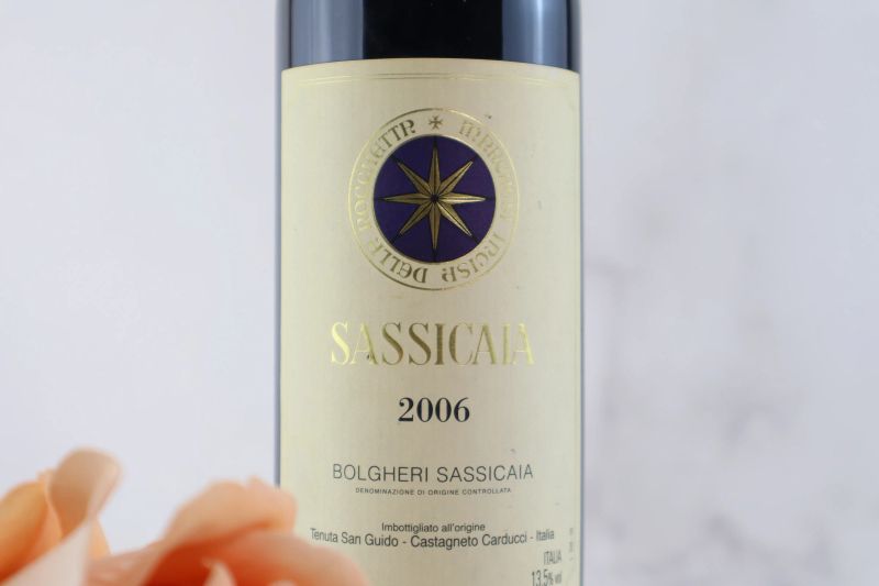 



Sassicaia Tenuta San Guido 2006  - Auction Smartwine 2.0 | Fleurs de Vigne - Pandolfini Casa d'Aste
