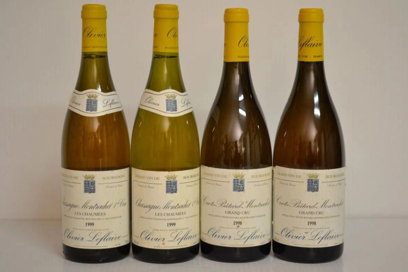Selezione Domaine Olivier Leflaive  - Auction Finest and Rarest Wines  - Pandolfini Casa d'Aste