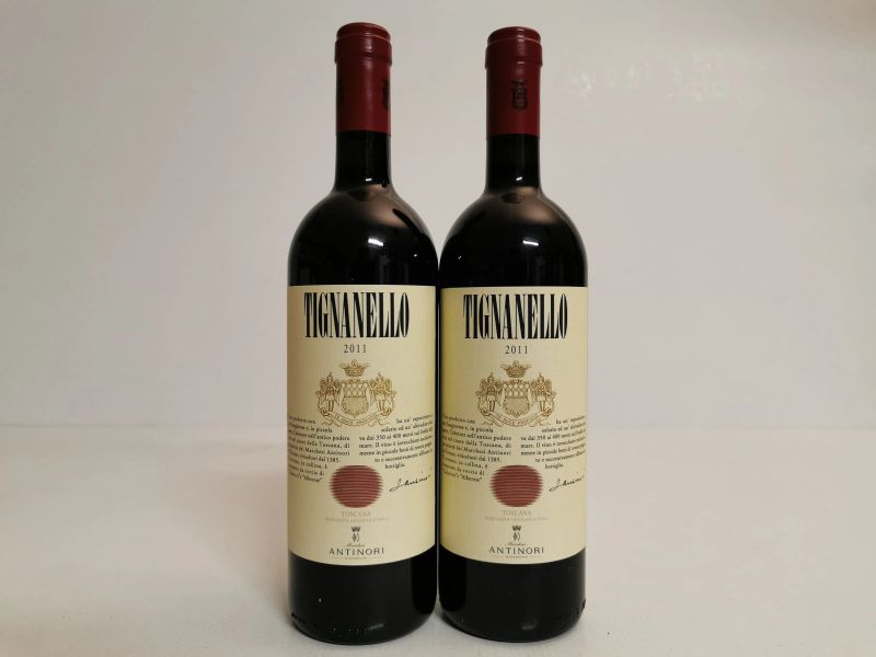Tignanello Antinori 2011  - Auction Auction Time | Smart Wine - Pandolfini Casa d'Aste