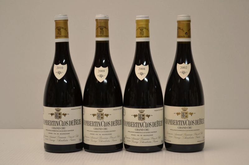 Chambertin Clos De Beze Domaine Armand Rousseau  - Asta Una Straordinaria Selezione di Vini Pregiati da Cantine Italiane - Pandolfini Casa d'Aste