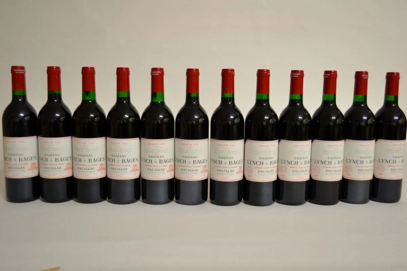 Chateau Lynch Bages 1989  - Auction PANDOLFINI FOR EXPO 2015: Finest and rarest wines - Pandolfini Casa d'Aste