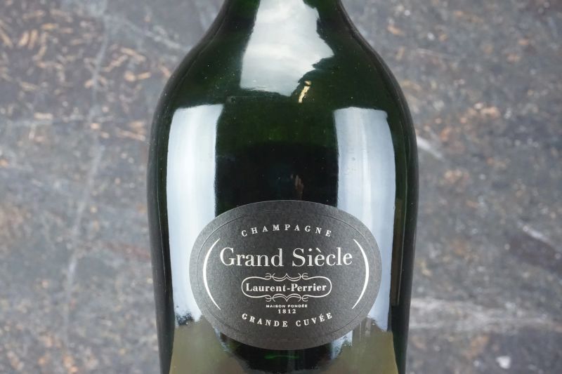 Grande Cuv&eacute;e Grand Si&egrave;cle Laurent-Perrier  - Auction Smart Wine 2.0 | Click & Drink - Pandolfini Casa d'Aste